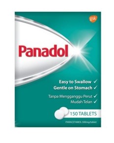 (Loose Pack) Panadol 500mg (15 x 10s)